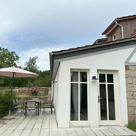 Gutshof Andres Hotel Kirchlauter Eksteriør billede