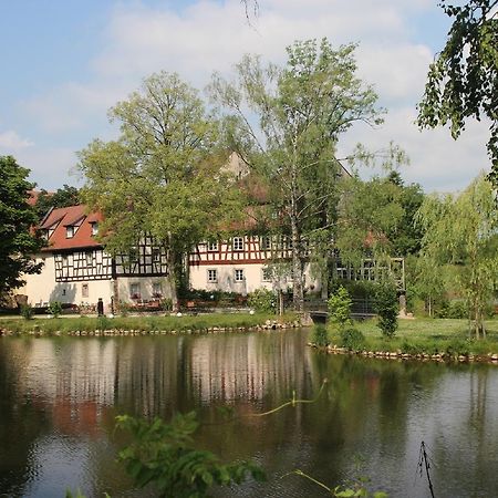 Gutshof Andres Hotel Kirchlauter Eksteriør billede