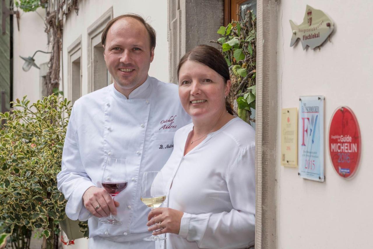 Gutshof Andres Hotel Kirchlauter Eksteriør billede