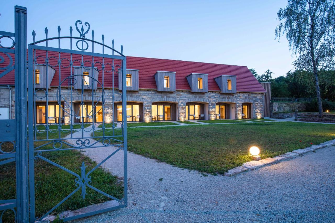 Gutshof Andres Hotel Kirchlauter Eksteriør billede