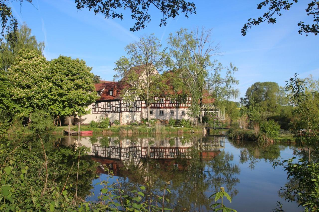 Gutshof Andres Hotel Kirchlauter Eksteriør billede