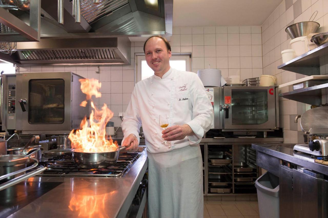 Gutshof Andres Hotel Kirchlauter Eksteriør billede
