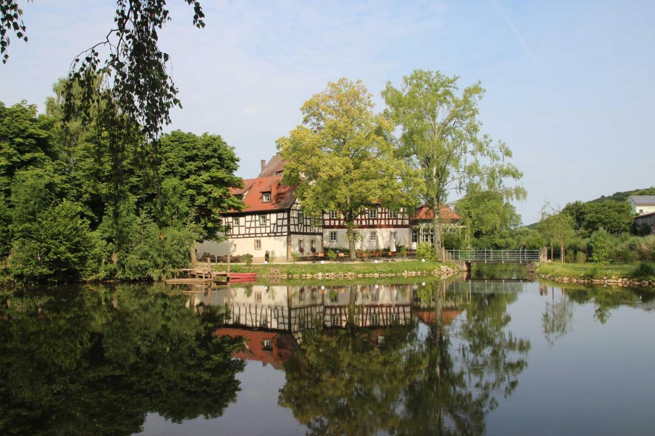 Gutshof Andres Hotel Kirchlauter Eksteriør billede