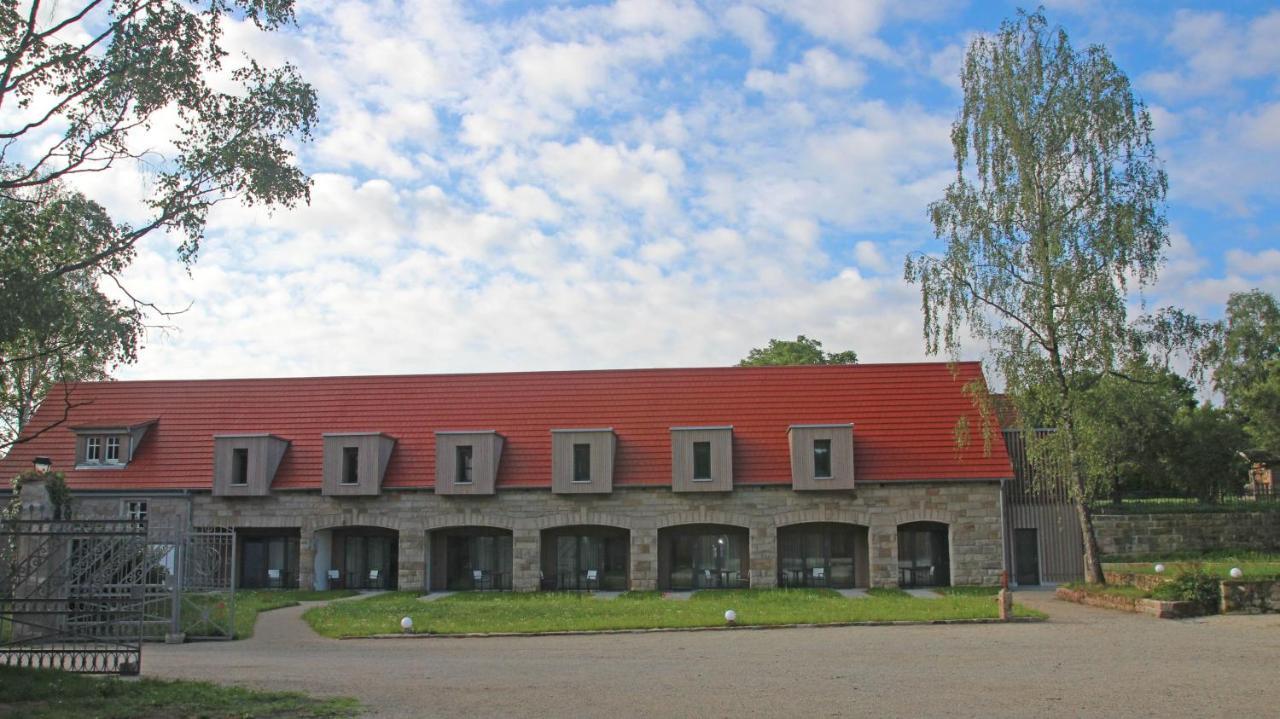 Gutshof Andres Hotel Kirchlauter Eksteriør billede