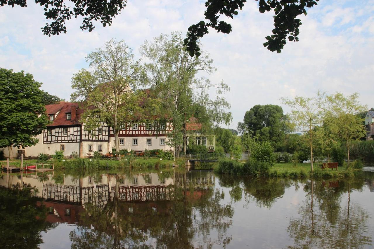 Gutshof Andres Hotel Kirchlauter Eksteriør billede