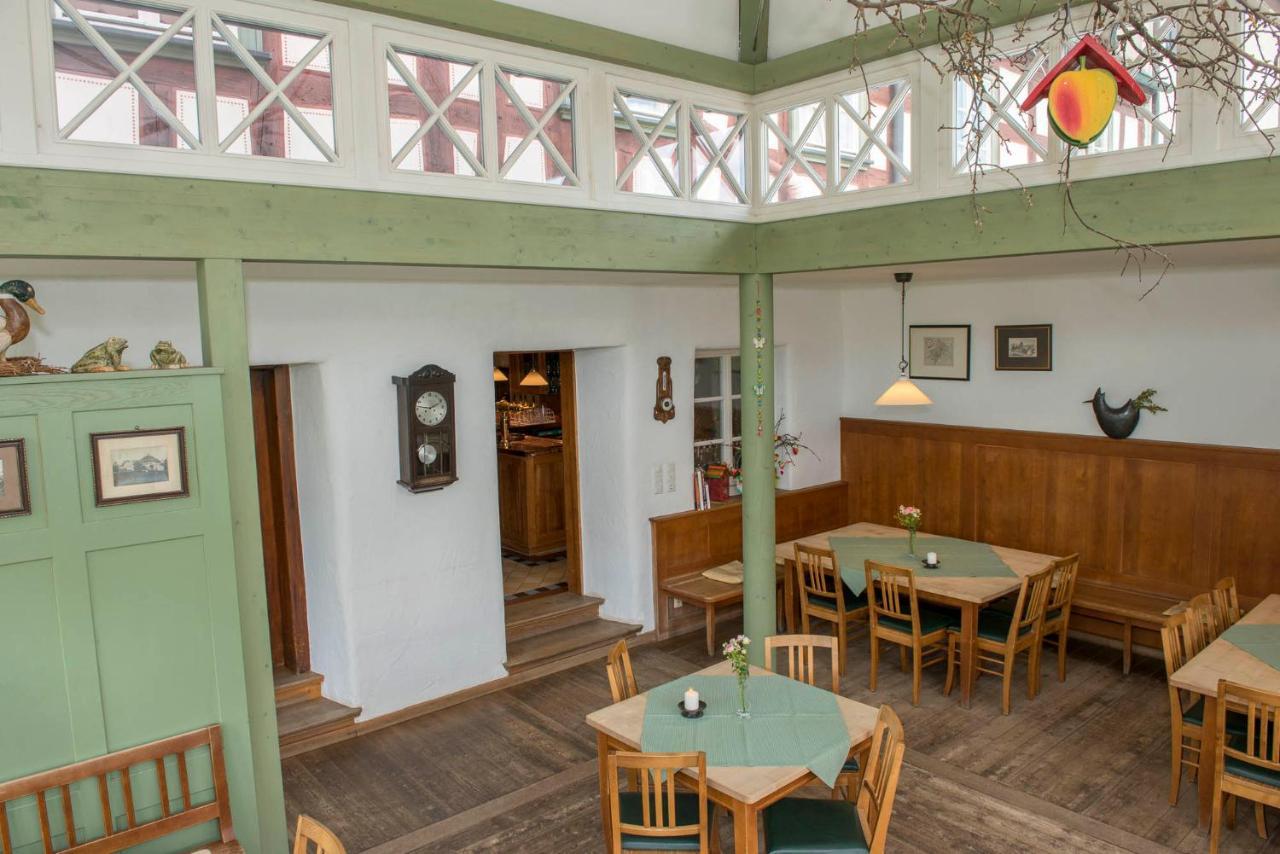 Gutshof Andres Hotel Kirchlauter Eksteriør billede