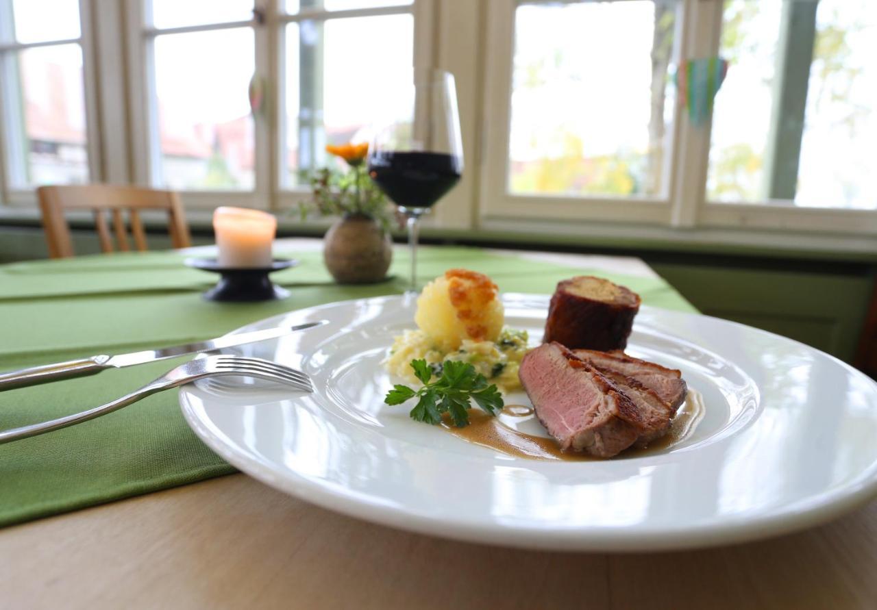 Gutshof Andres Hotel Kirchlauter Eksteriør billede