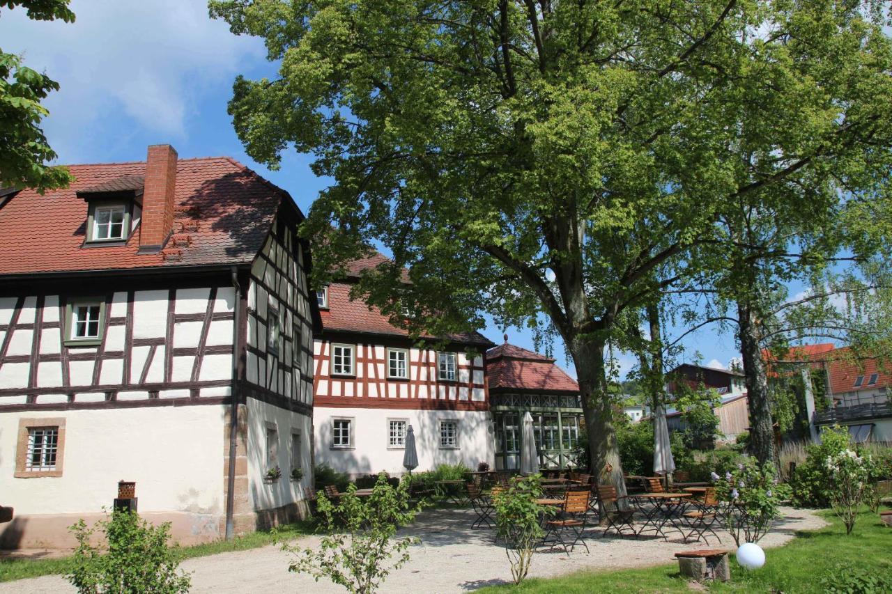 Gutshof Andres Hotel Kirchlauter Eksteriør billede