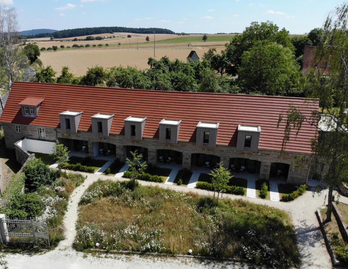 Gutshof Andres Hotel Kirchlauter Eksteriør billede
