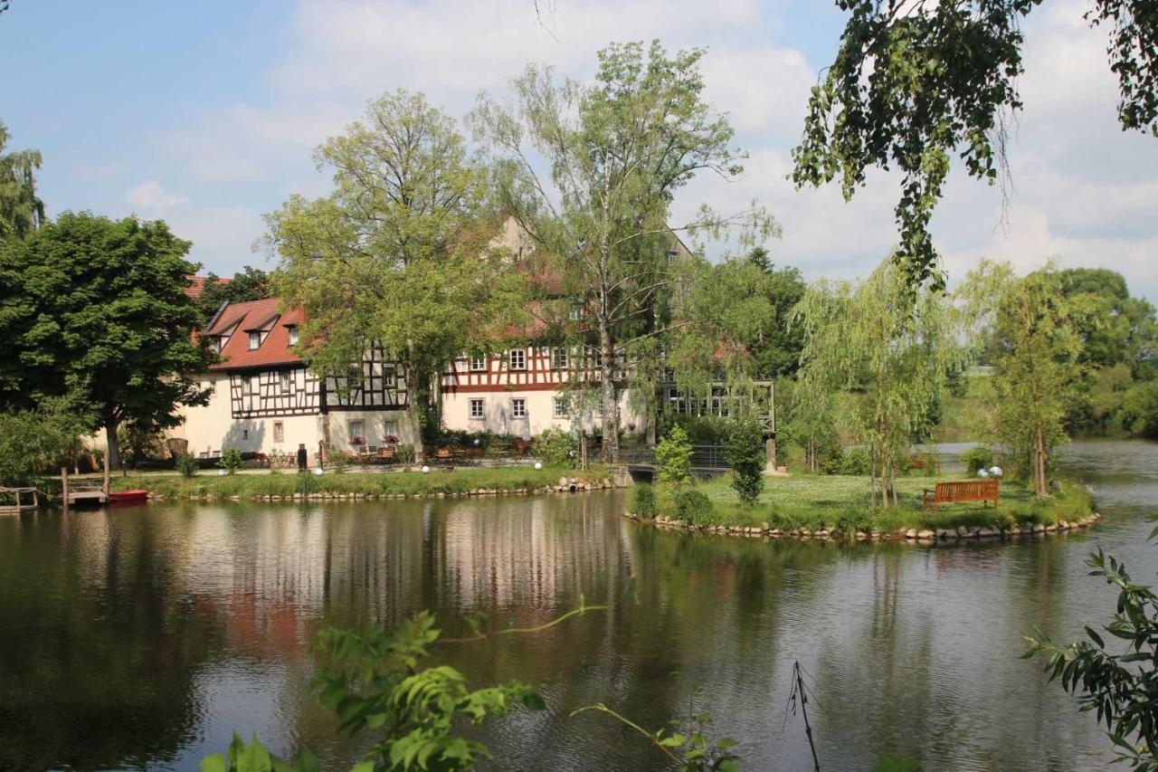 Gutshof Andres Hotel Kirchlauter Eksteriør billede