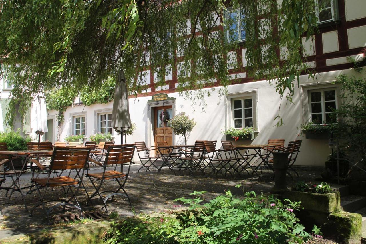 Gutshof Andres Hotel Kirchlauter Eksteriør billede