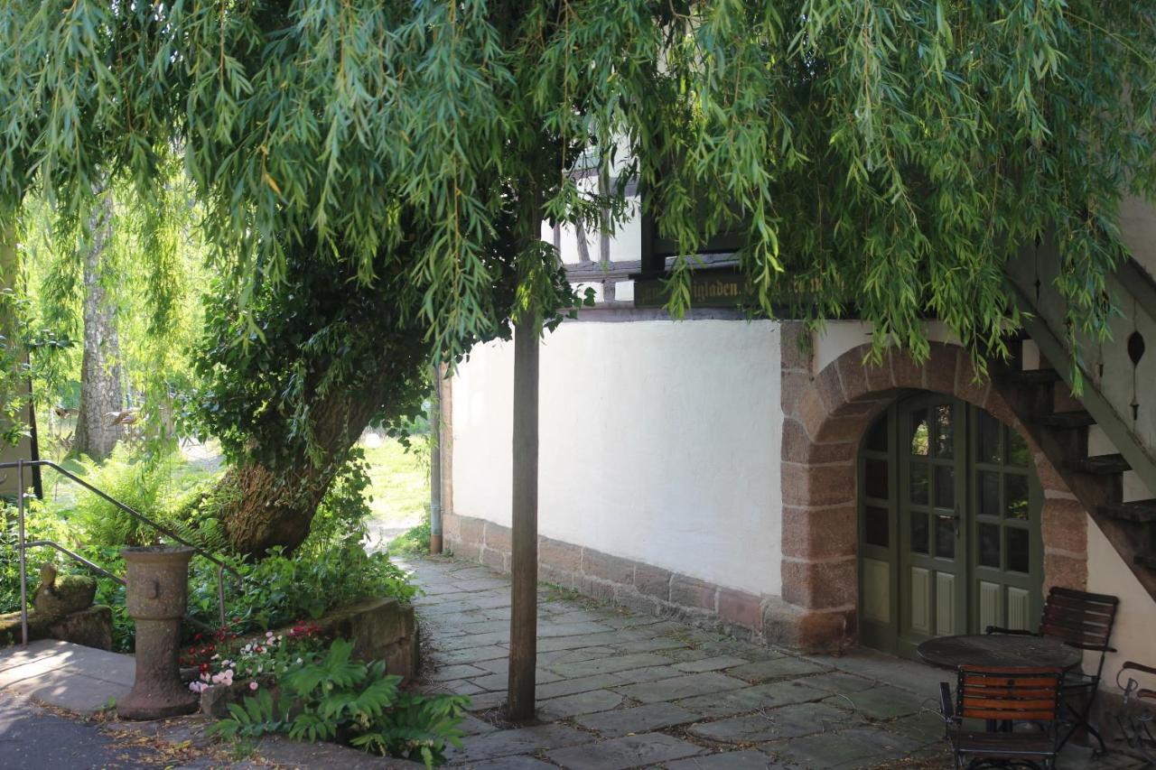 Gutshof Andres Hotel Kirchlauter Eksteriør billede