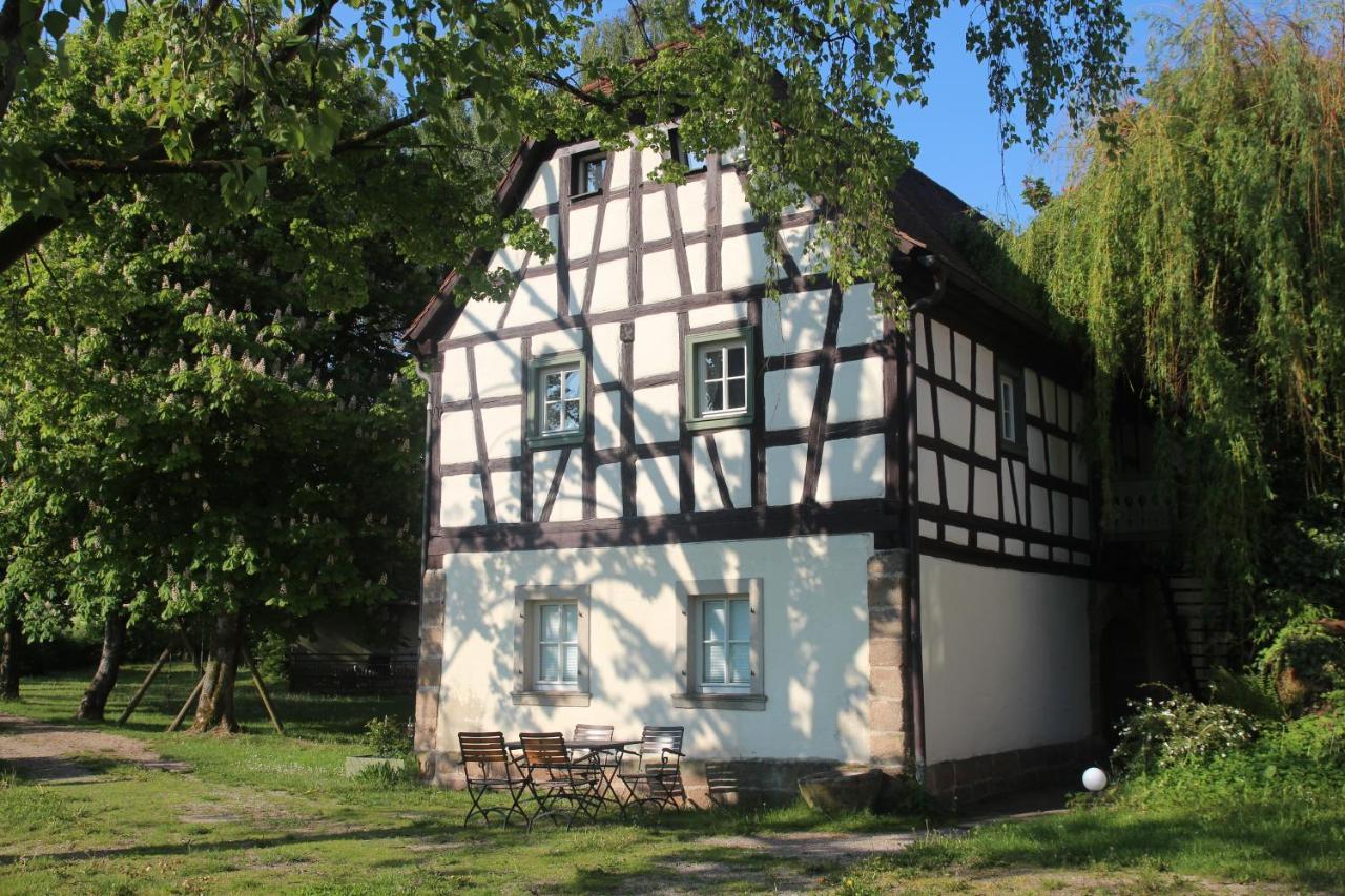Gutshof Andres Hotel Kirchlauter Eksteriør billede