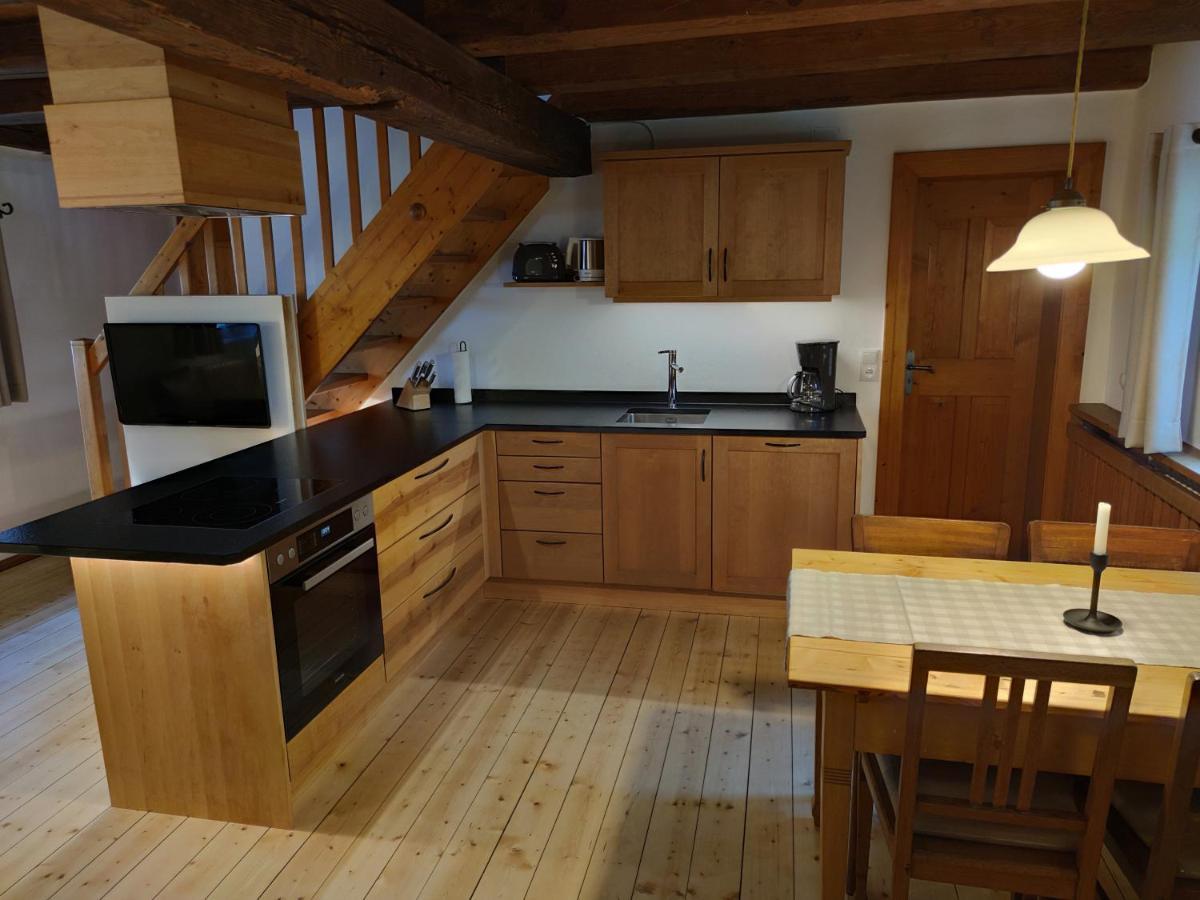 Gutshof Andres Hotel Kirchlauter Eksteriør billede