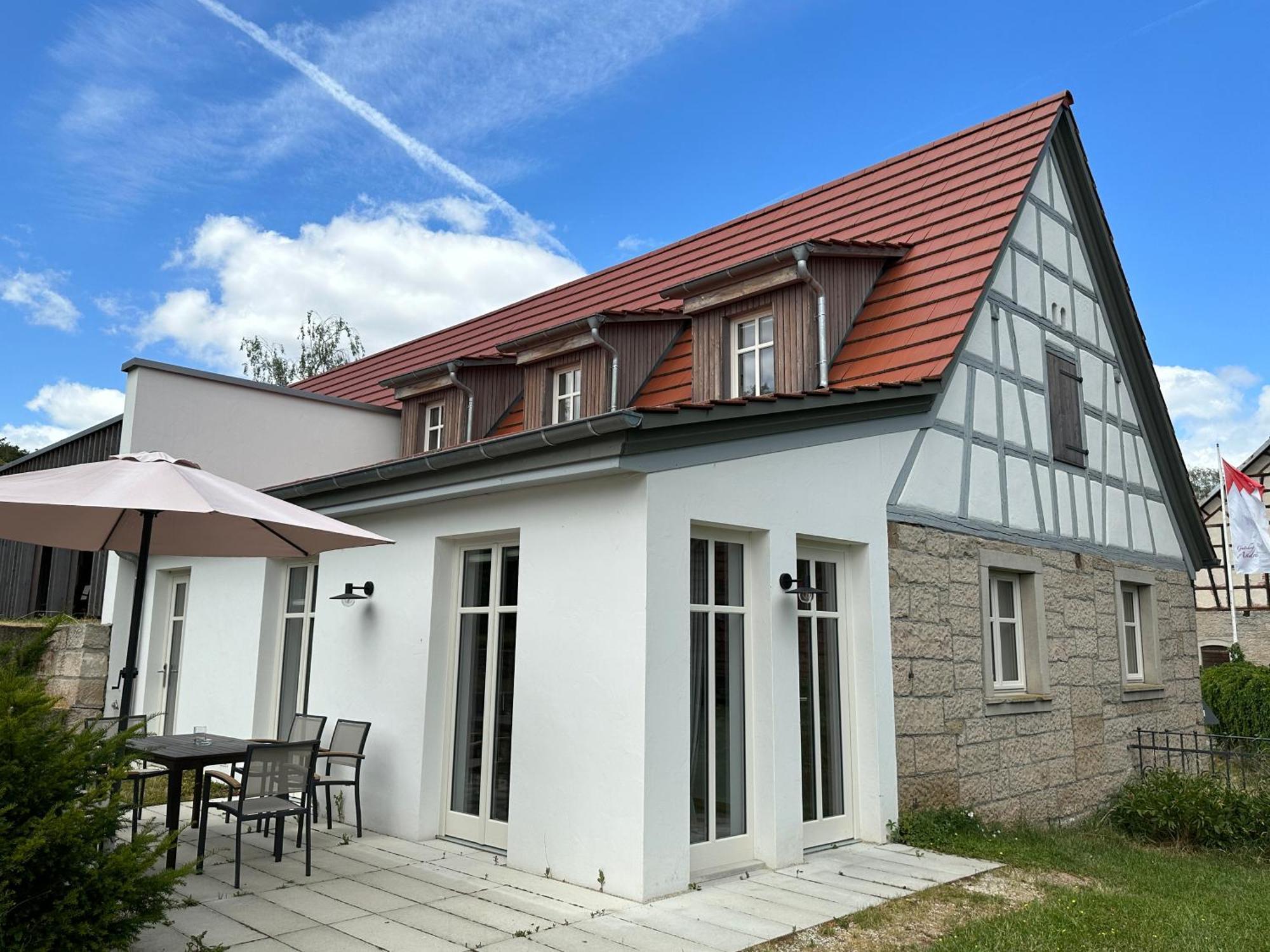Gutshof Andres Hotel Kirchlauter Eksteriør billede