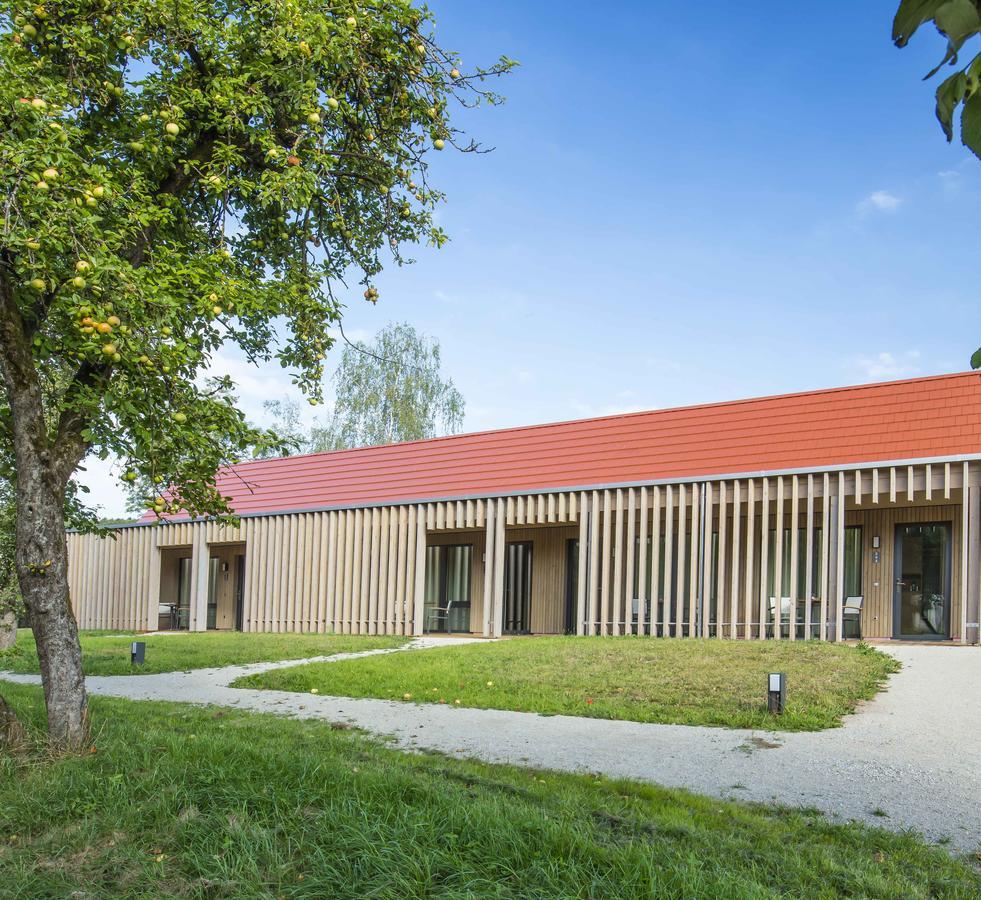 Gutshof Andres Hotel Kirchlauter Eksteriør billede
