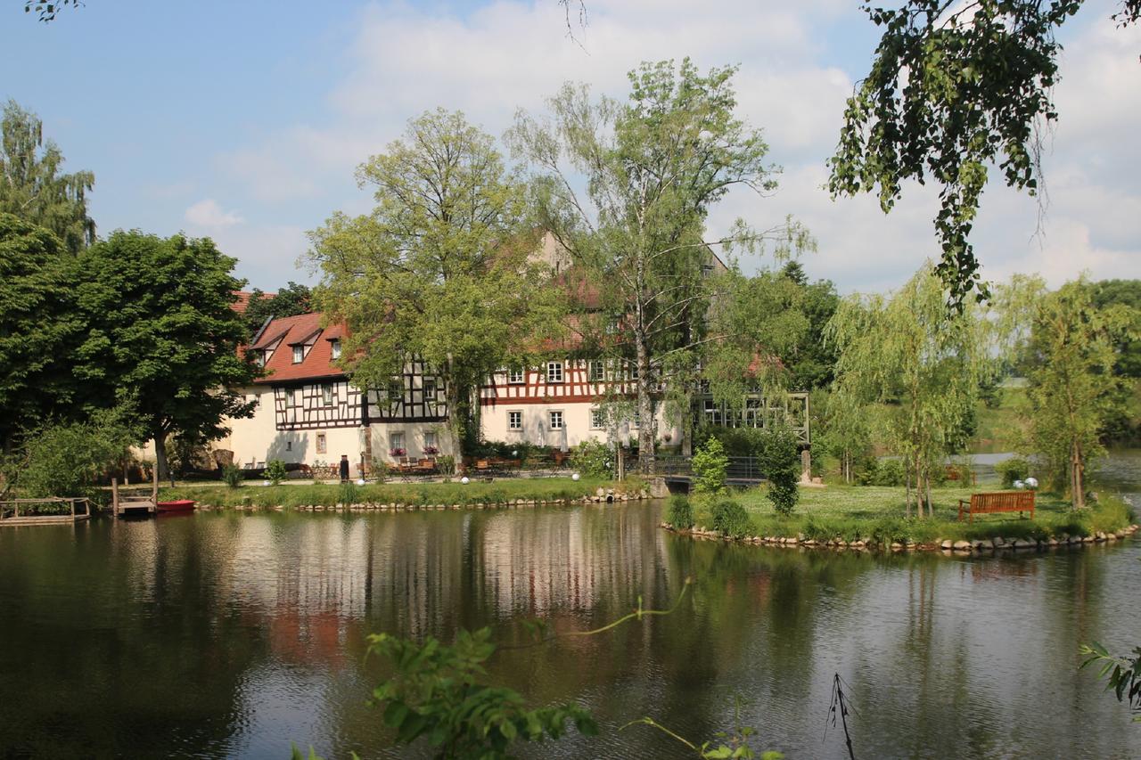 Gutshof Andres Hotel Kirchlauter Eksteriør billede