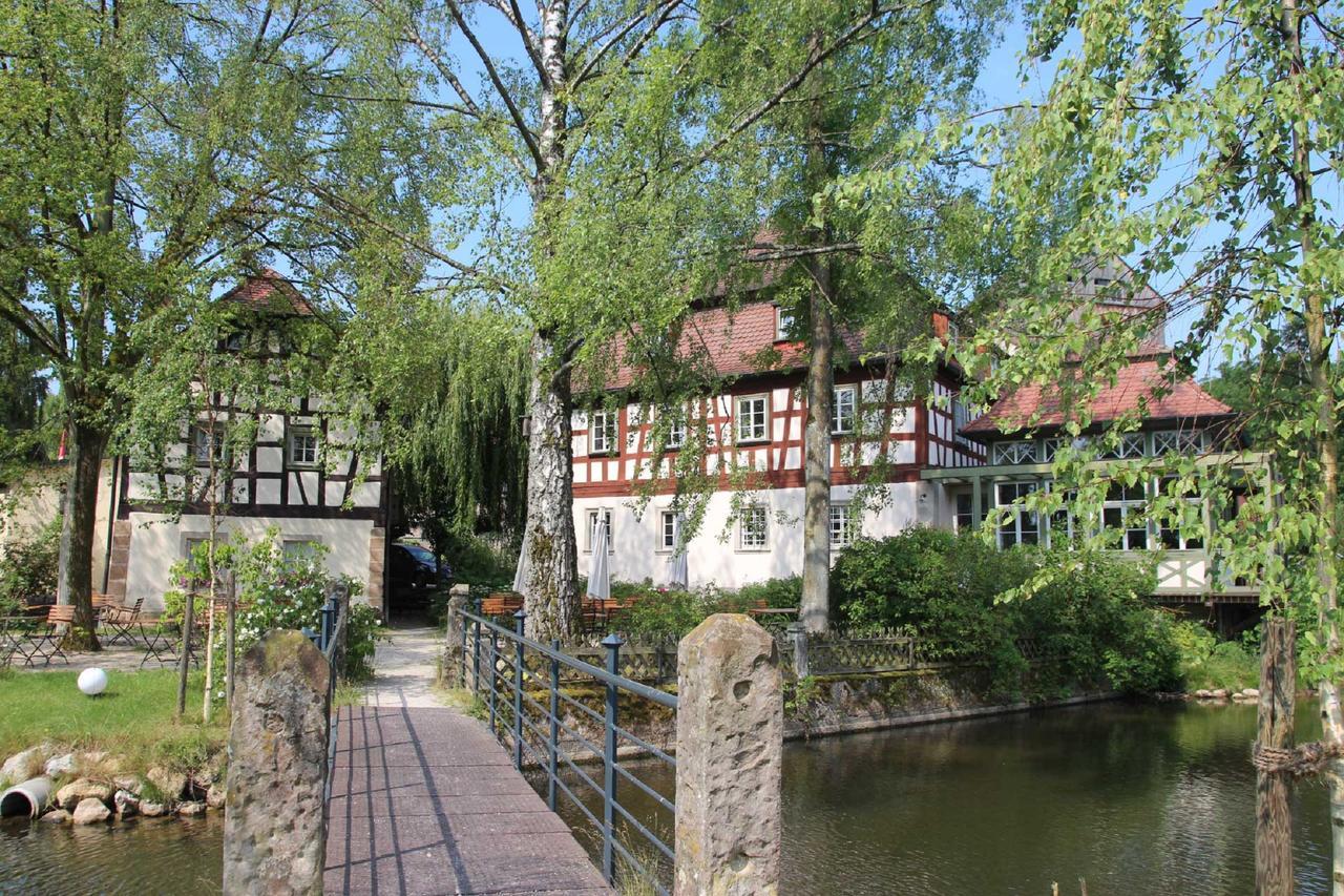Gutshof Andres Hotel Kirchlauter Eksteriør billede
